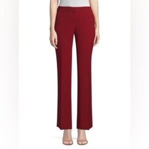 LAFAYETTE 148 NEW YORK Manhattan Flare Cropped Pants Size 0